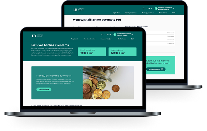 Bank of Lithuania Client Register