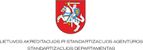 Lietuvos akreditacijos ir standartizacijos agentūros standartizacijos departamentas