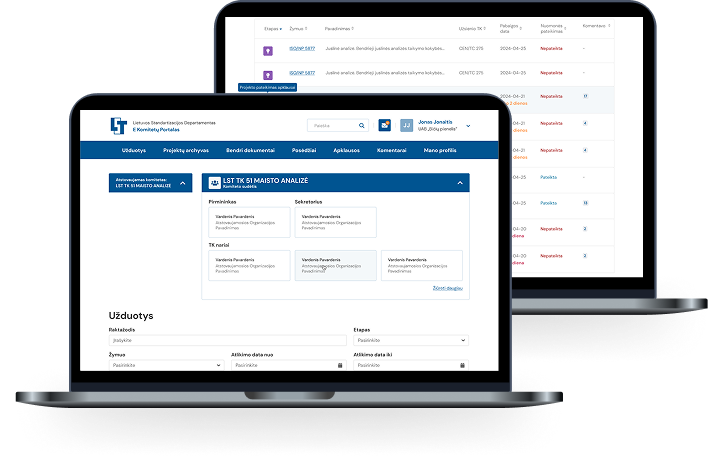 Electronic Technical Committees Portal