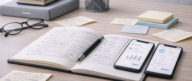 User experience and digital design