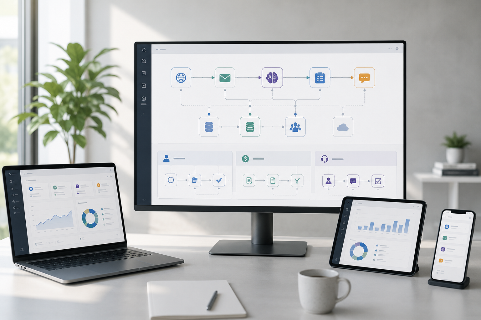 Information systems and digital solution development