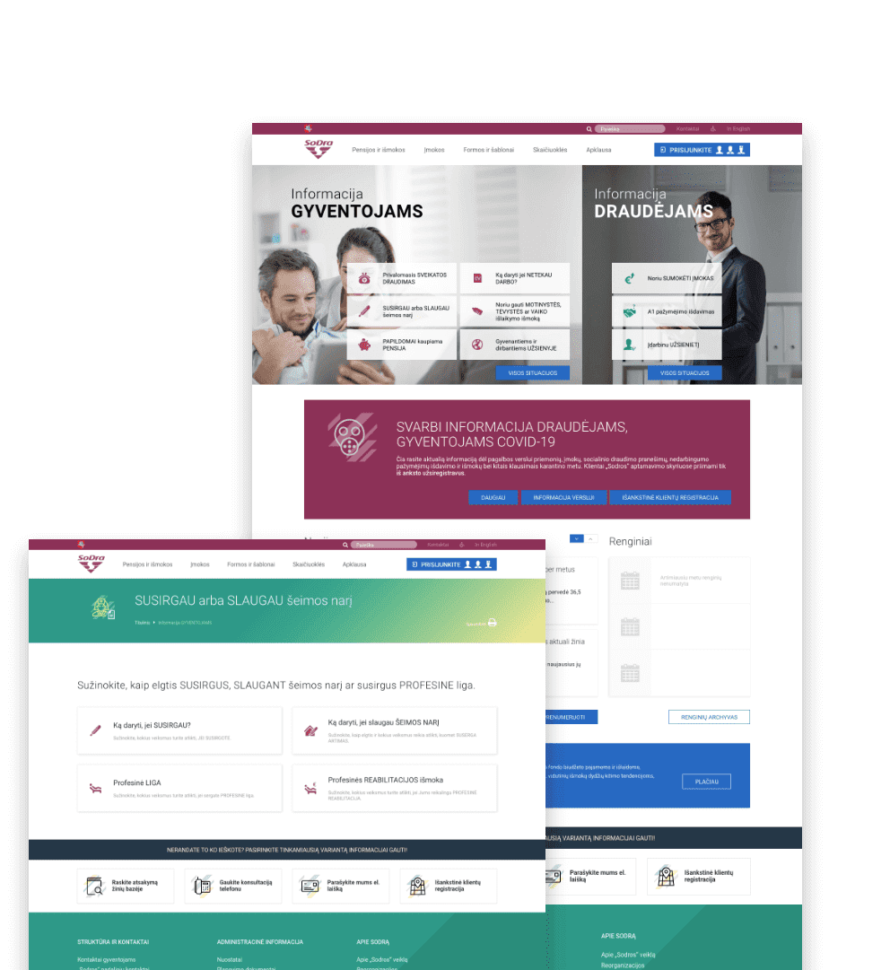 SODRA Website