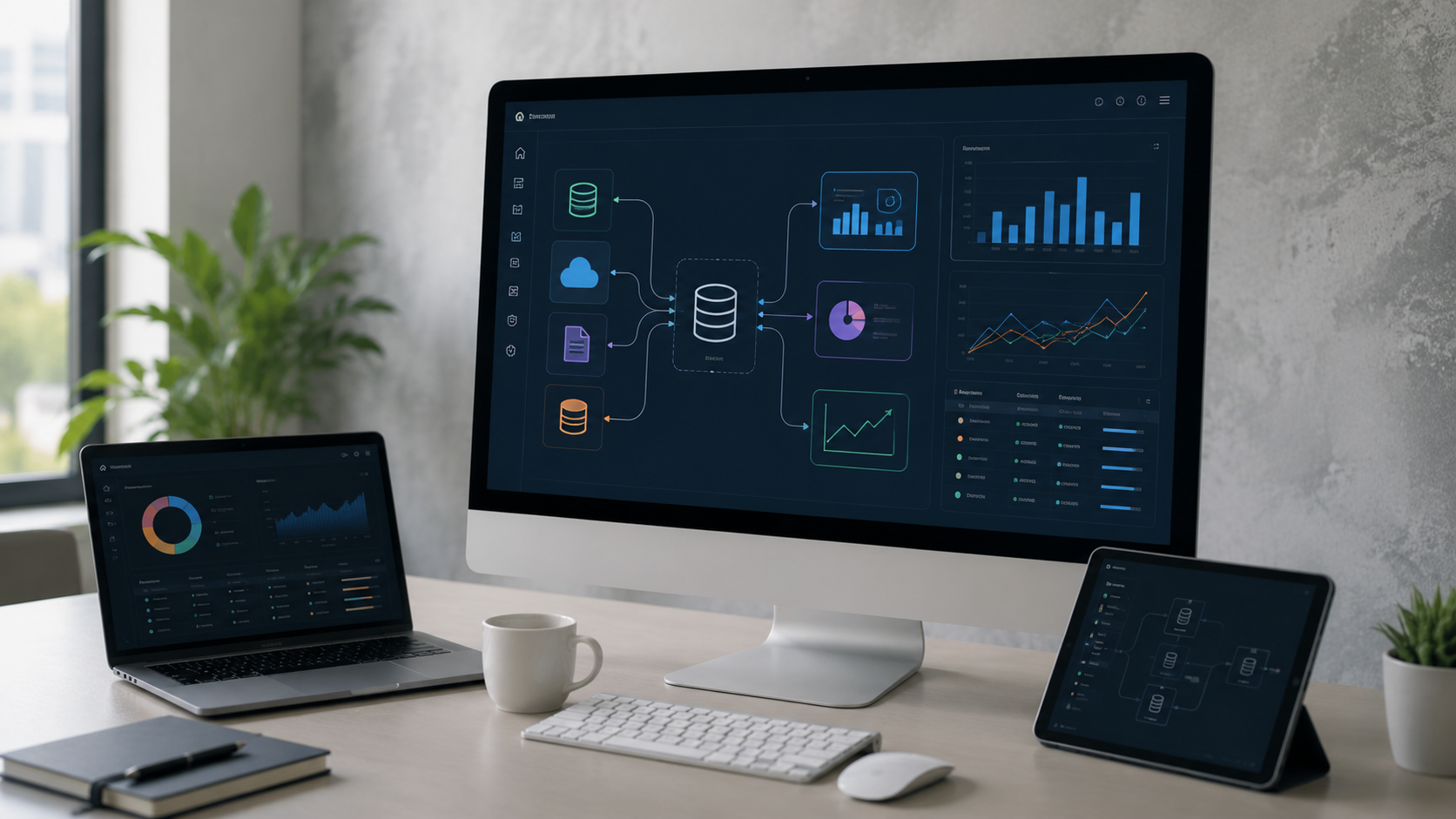Data architecture and analytics platforms