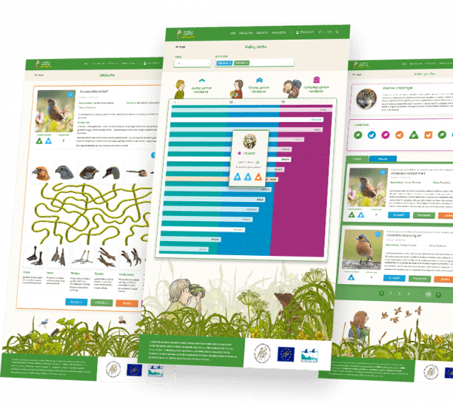 “Nature Ranger” Educational Platform