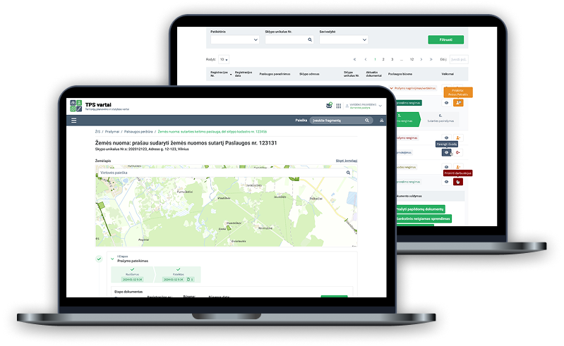 LIS – Land Information System