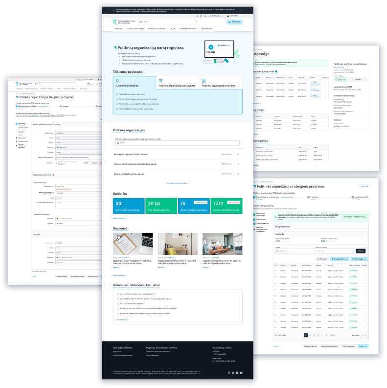 POLONR – Register of Political Organisations