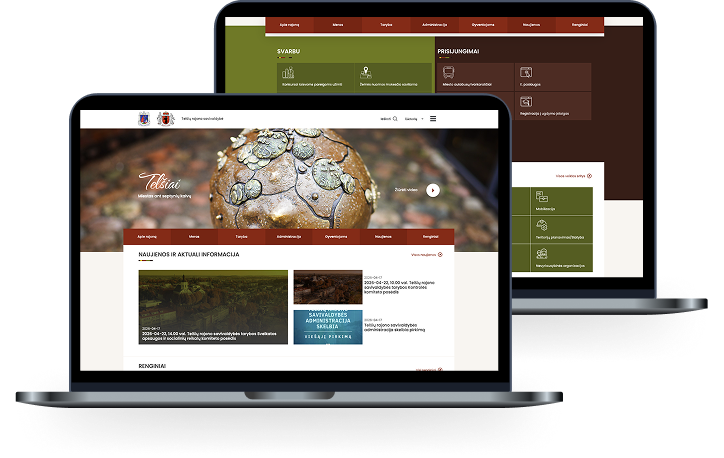 Telšiai Municipal Portal
