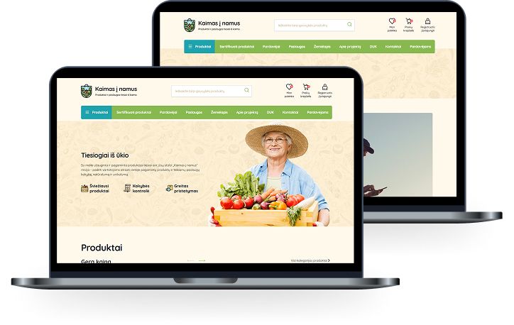 E-commerce Platform