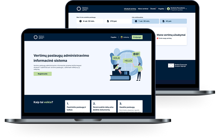 VERTIS – Translation Services Administration Information System