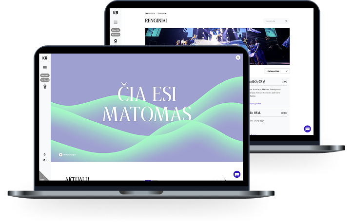 Klaipėda University Website